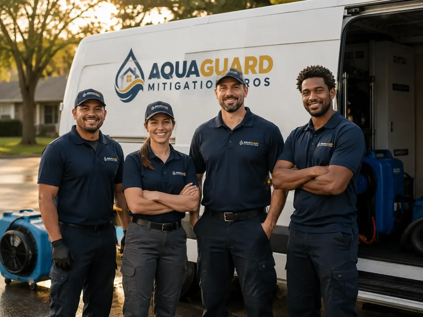 Water Damage Mitigation company in Hampden Sydney, VA