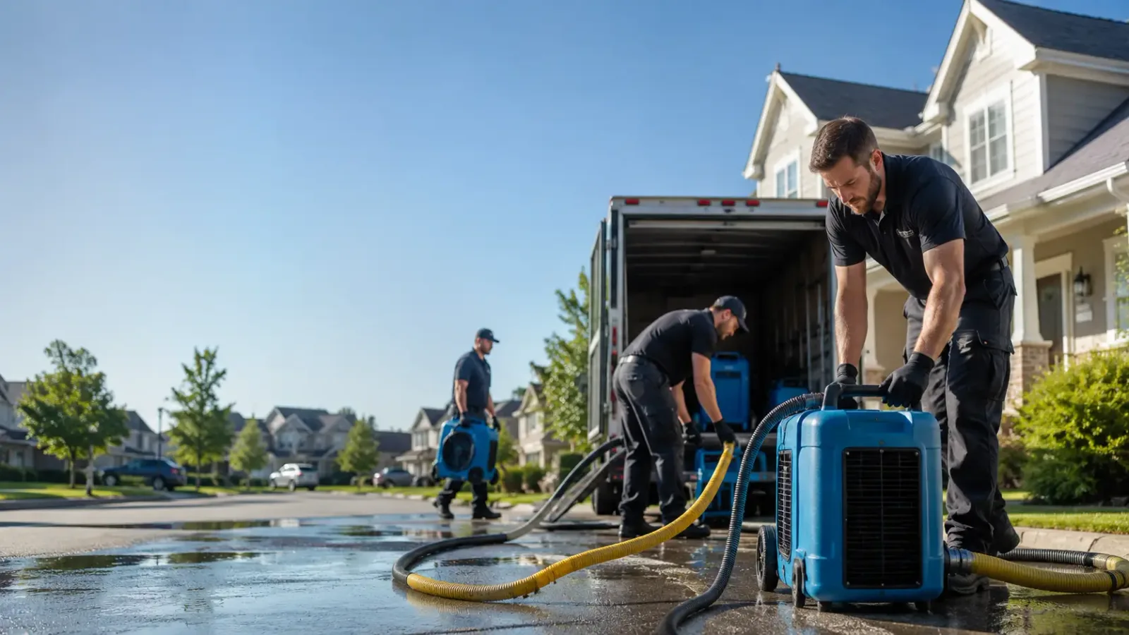 Water Damage Mitigation in Hampden Sydney, VA
